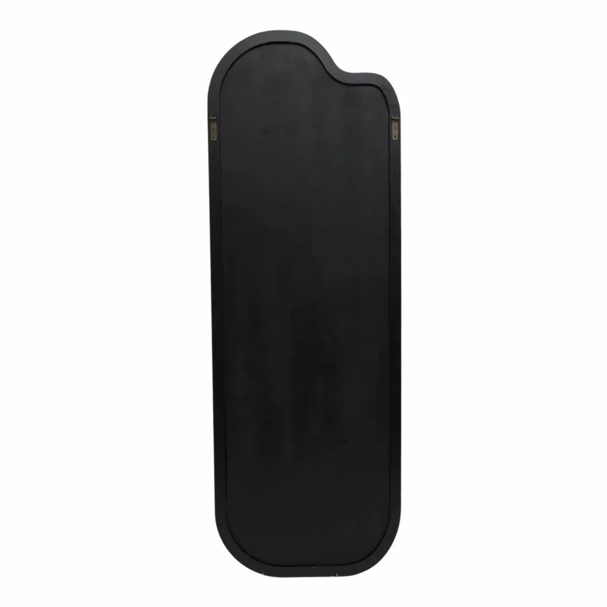 EMINZA Grand miroir mural en (H173 cm) Calcutta foncé Bois Discount