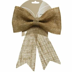 KAEMINGK Grand noeud de Noël (H24 cm) Tresor Naturel Outlet