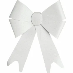 Feeric Lights & Christmas Grand nœud (H30 cm) Alaska Blanc Sale