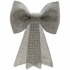 KAEMINGK Grand nœud (H31 cm) Royal Argent Discount