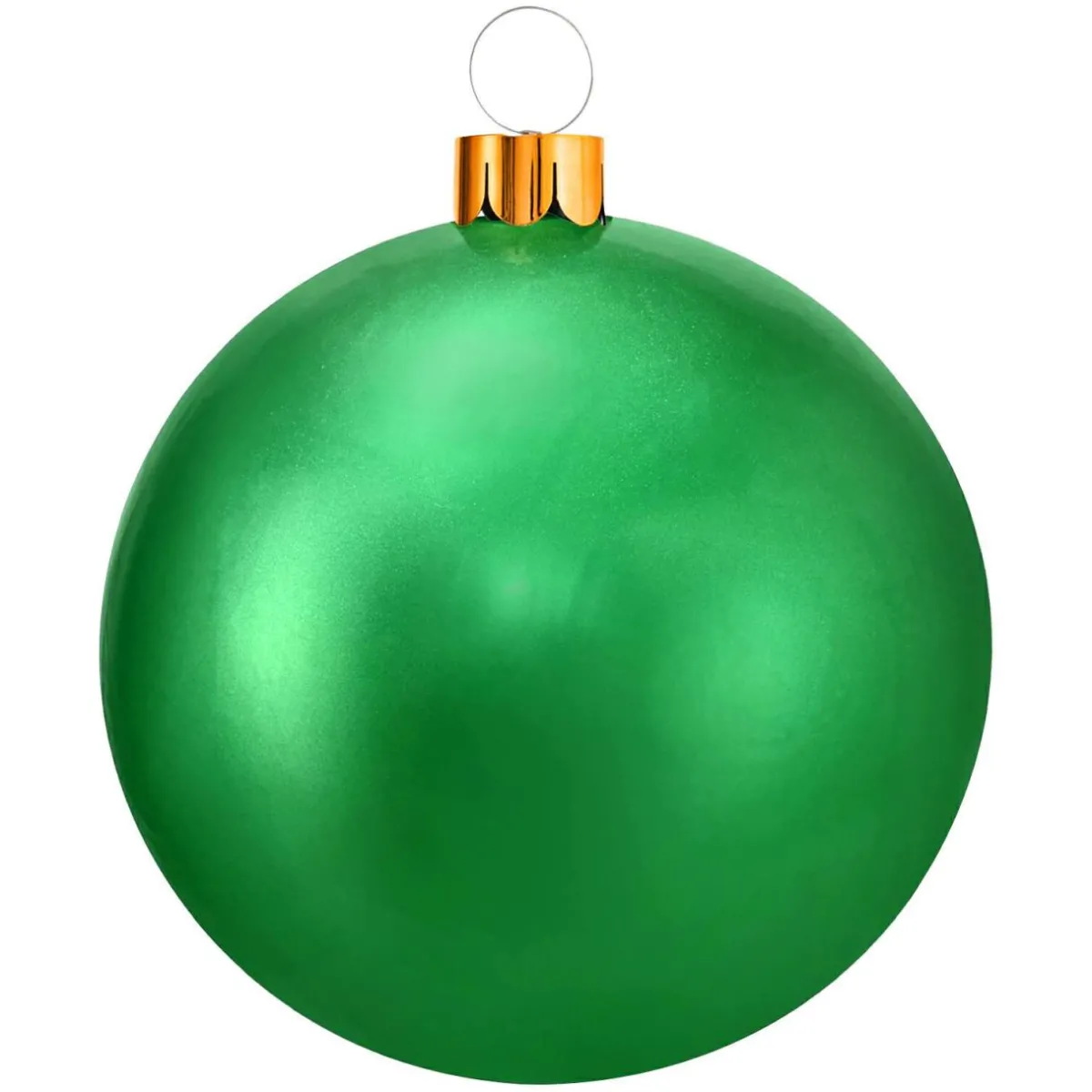 KOOPMAN Grande boule de Noël gonflable (D65 cm) Vert Clearance