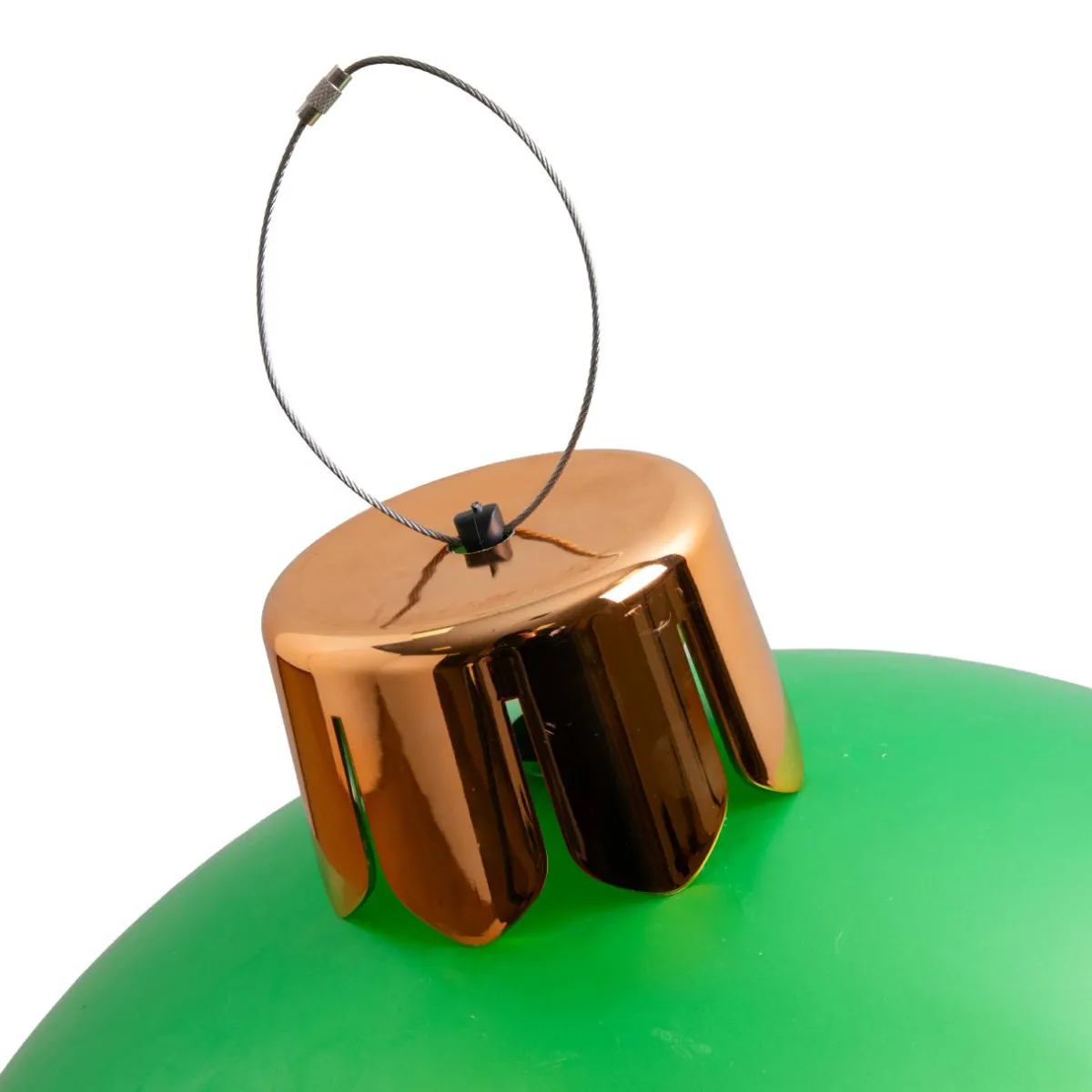 KOOPMAN Grande boule de Noël gonflable (D65 cm) Vert Clearance