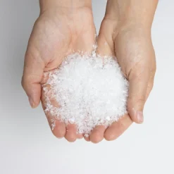 KAEMINGK Gros sachet de neige artificielle (2 kg) Flocons de neige Blanc Clearance