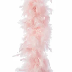 KAEMINGK Guirlande Boa en plumes (184 cm) Deluxe Rose poudré New