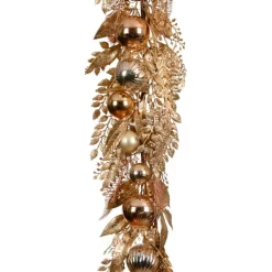 KAEMINGK Guirlande déco (150 cm) Majesty cuivré Or Hot