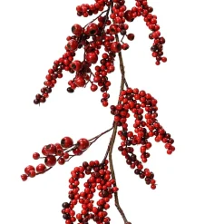KAEMINGK Guirlande de baies (130 cm) Marylebone Rouge Clearance