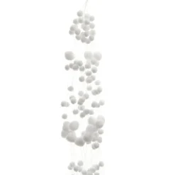 KAEMINGK Guirlande de boules de neige (135 cm) Porta grande he Blanc Online