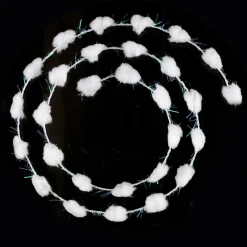 Feeric Lights & Christmas Guirlande de boules de neige (250 cm) Alaska Blanc Hot