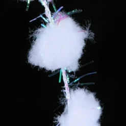 Feeric Lights & Christmas Guirlande de boules de neige (250 cm) Alaska Blanc Hot