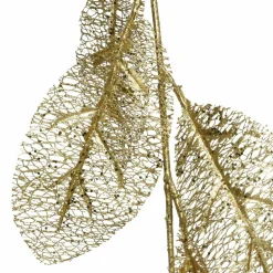 KAEMINGK Guirlande de feuilles (190 cm) Délia dée Or Best