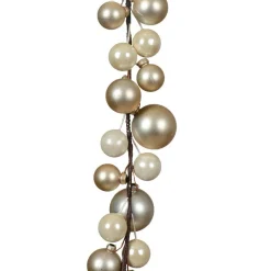KAEMINGK Guirlande de Noël (180 cm) Boules de Noël Perle Online