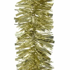 KAEMINGK Guirlande de Noël (D10 cm) (2 m) Alpine destructurée Or Outlet