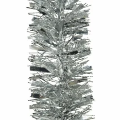 KAEMINGK Guirlande de Noël (D10 cm) (2 m) Alpine destructurée Diamant Argent Clearance