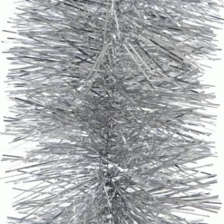 KAEMINGK Guirlande de Noël (D20 cm) Alpine XL Argent Outlet