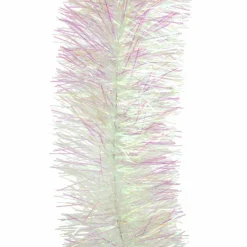 KAEMINGK Guirlande de Noël (D10 cm) Candy Blanc irisé Hot