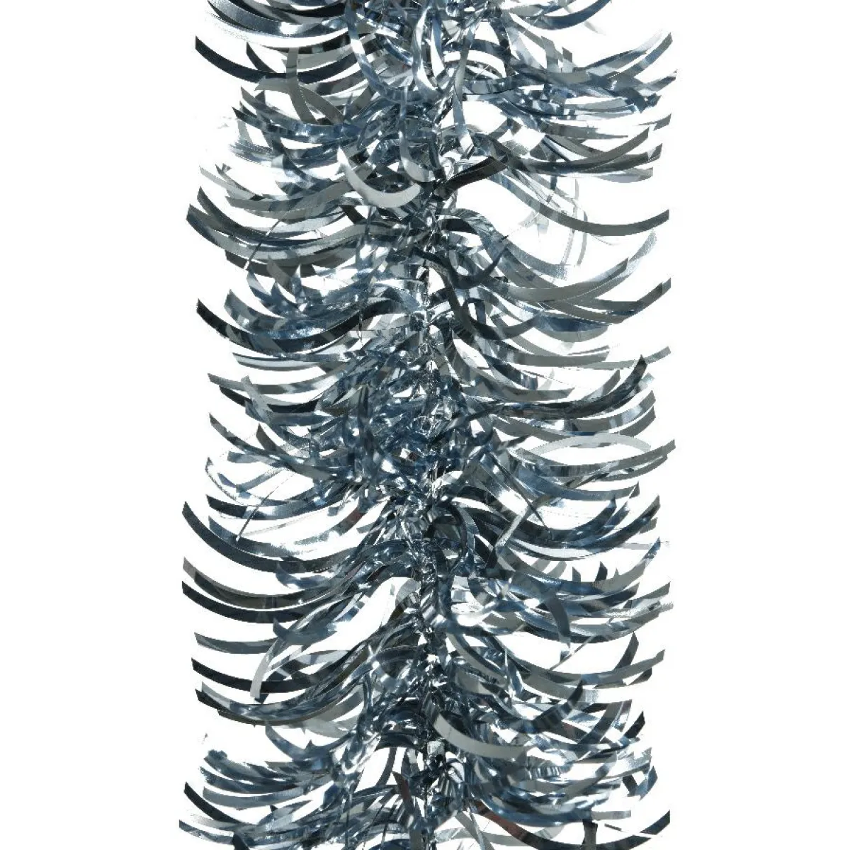 KAEMINGK Guirlande de Noël (D10 cm) ondulée Alpine Bleu gris Discount
