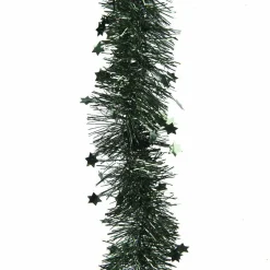 KAEMINGK Guirlande de Noël (D9 cm) étoilée Alpine Vert sapin