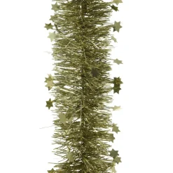 KAEMINGK Guirlande de Noël (D10 cm) étoilée Alpine Vert sous bois Best