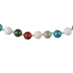 KAEMINGK Guirlande de perle (270 cm) Lucia Multicolore Discount