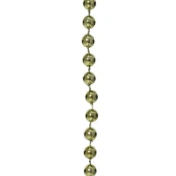 KAEMINGK Guirlande de perle (10 m) Alpine Vert romarin Discount