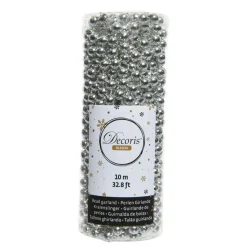 KAEMINGK Guirlande de perle (10 m) Alpine Argent Sale