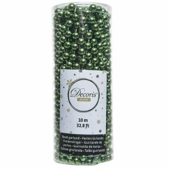 KAEMINGK Guirlande de perle (10 m) Alpine Vert sapin Clearance