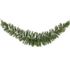 KAEMINGK Guirlande de sapin (180 cm - D33) Stockholm Vert finition perlée Sapin vert Best