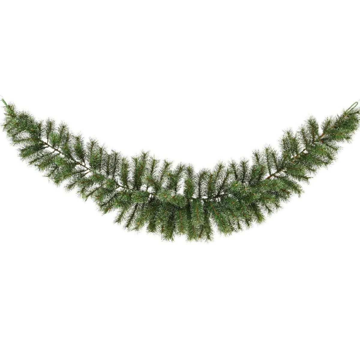 KAEMINGK Guirlande de sapin (180 cm - D33) Stockholm Vert finition perlée Sapin vert Best