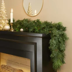 EMINZA Guirlande de sapin (300 cm - D30) Edmonton Vert sapin Sapin vert Outlet