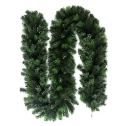 EMINZA Guirlande de sapin (300 cm - D30) Edmonton Vert sapin Sapin vert Outlet