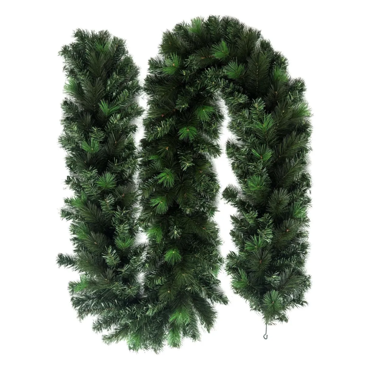 EMINZA Guirlande de sapin (300 cm - D30) Edmonton Vert sapin Sapin vert Outlet