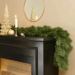 EMINZA Guirlande de sapin (180 cm - D25) Utah Luxe Vert sapin Sapin vert