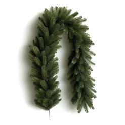 EMINZA Guirlande de sapin (180 cm - D25) Utah Luxe Vert sapin Sapin vert