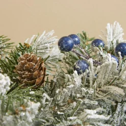 KAEMINGK Guirlande de sapin (270 cm - D20) Aspen Vert enneigé Sapin enneigé Outlet