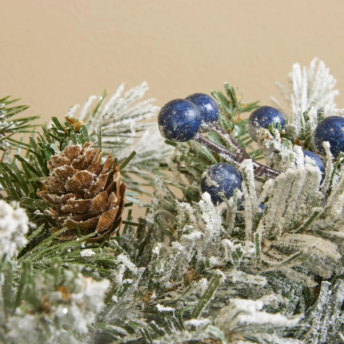 KAEMINGK Guirlande de sapin (270 cm - D20) Aspen Vert enneigé Sapin enneigé Outlet
