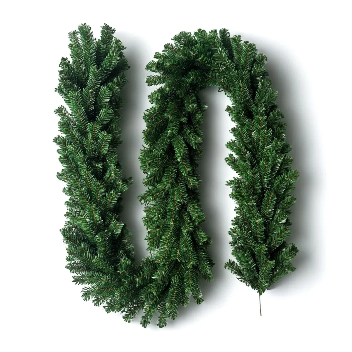 EMINZA Guirlande de sapin (300 cm - D30) Royal Vert sapin Sapin vert Discount
