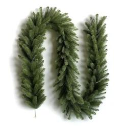 EMINZA Guirlande de sapin (300 cm - D25) Utah Luxe Vert sapin Sapin vert Clearance