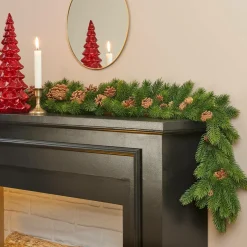 KAEMINGK Guirlande de sapin (180 cm) Eagle Mountain Vert sapin Sapin vert