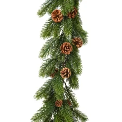 KAEMINGK Guirlande de sapin (180 cm) Eagle Mountain Vert sapin Sapin vert