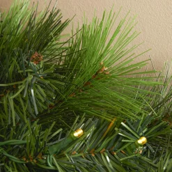 EMINZA Guirlande de sapin lumineuse (300 cm - D25) Edmonton Vert et blanc chaud Sapin vert lumineux Discount