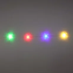 KOOPMAN Guirlande lumineuse 100 LED (12,90 m) Star Multicolore Hot