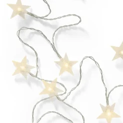 KAEMINGK Guirlande lumineuse 24 LED (4,6 m) Étoiles filantes Blanc chaud Outlet