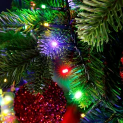 KAEMINGK Guirlande lumineuse 45 m 2000 LED câble vert Luxe Multicolore Multicolore - câble vert Clearance