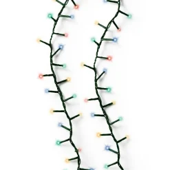 KAEMINGK Guirlande lumineuse 45 m 2000 LED câble vert Luxe Multicolore Multicolore - câble vert Clearance