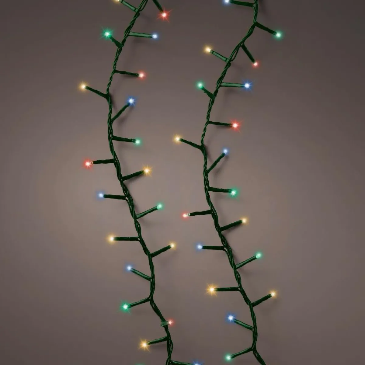 KAEMINGK Guirlande lumineuse 45 m 2000 LED câble vert Luxe Multicolore Multicolore - câble vert Clearance