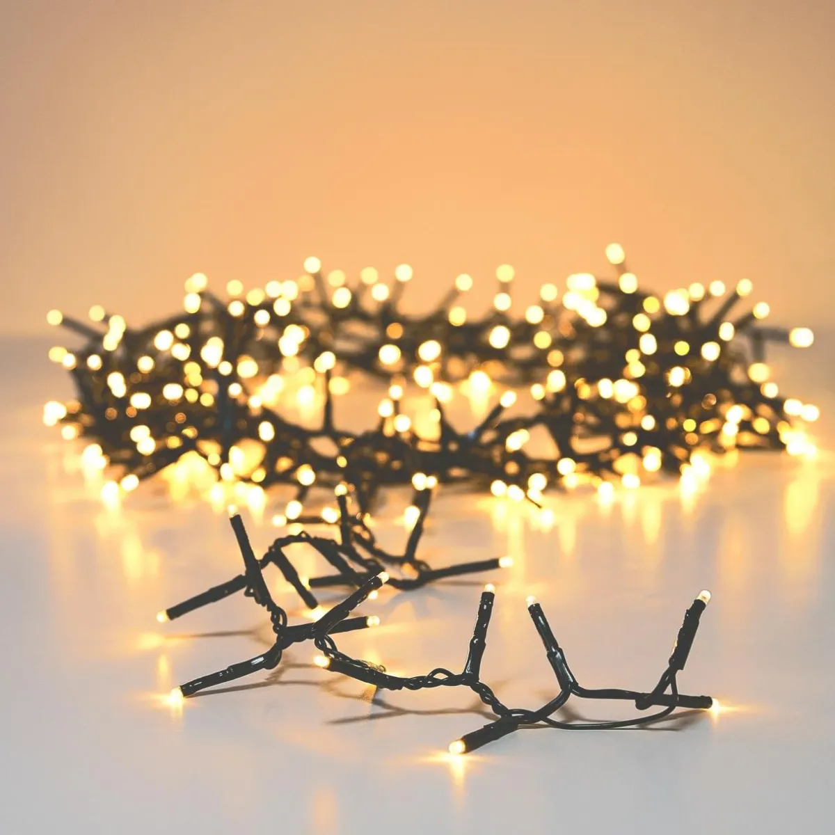 KAEMINGK Guirlande lumineuse 60 m 3000 LED câble vert Luxe Blanc chaud Champagne Blanc chaud Champagne - câble vert Discount