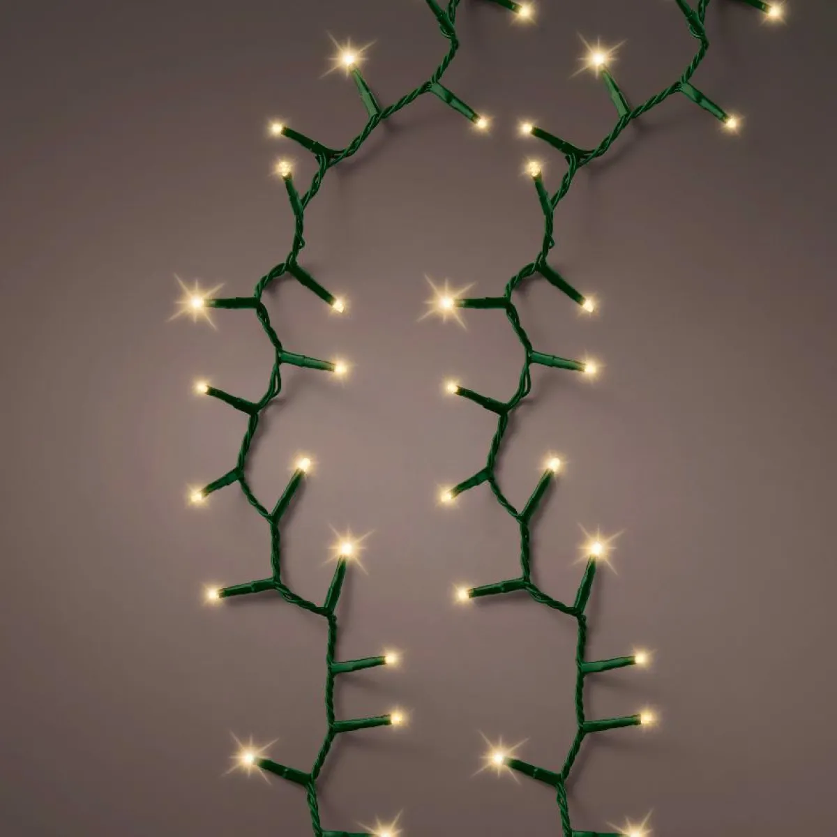 KAEMINGK Guirlande lumineuse 60 m 3000 LED câble vert Luxe Blanc chaud Champagne Blanc chaud Champagne - câble vert Discount