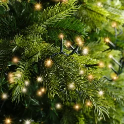 KAEMINGK Guirlande lumineuse 34 m 1500 LED câble vert Luxe Blanc chaud et chaud doré Bicolore Blanc chaud / Chaud doré - câble vert Online