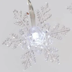 KAEMINGK Guirlande lumineuse 4,60 m 24 LED Flocon de neige Blanc froid Online