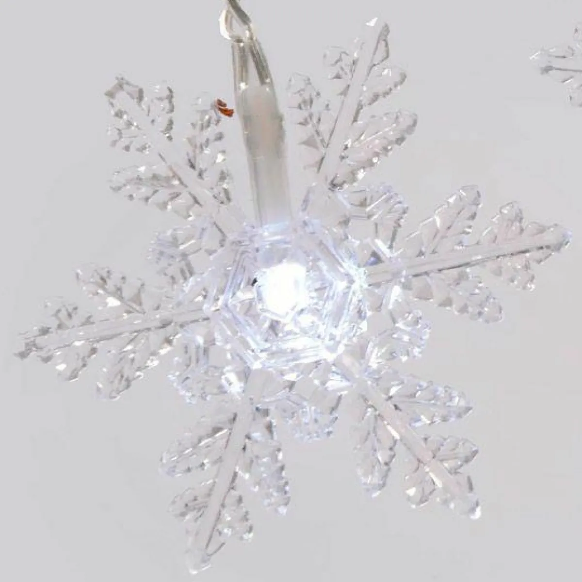 KAEMINGK Guirlande lumineuse 4,60 m 24 LED Flocon de neige Blanc froid Online